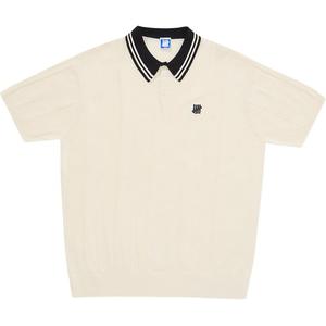 Футболка-поло женская с воротником-поло, умеренно прямого кроя UNDEFEATED, экрю