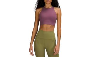 Бюстгальтер Like A Cloud для женщин Lululemon, фиолетовый