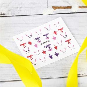 3D наклейки для ногтей Самокоррекция, Molly Lac