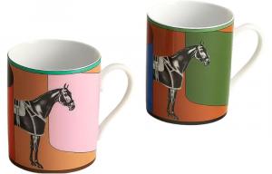 Кружка HERMES, мультиколор