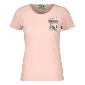 Футболка с коротким рукавом спортивная Scott Defined Dri, розовый