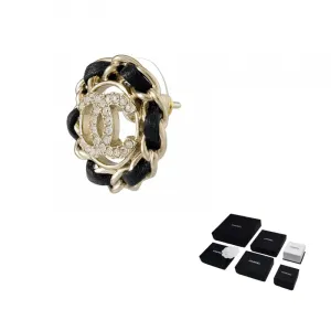 Металлические серьги AB8297 CHANEL