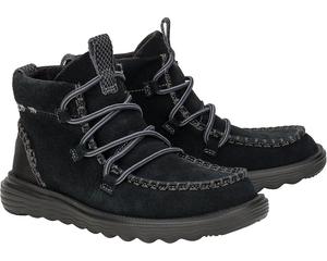 Ботинки Hey Dude Reyes Suede, черный