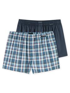 Боксерские трусы Schiesser, синий