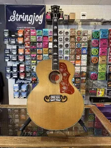 Gibson Custom Shop Historic 1957 SJ-200 - Античный натуральный