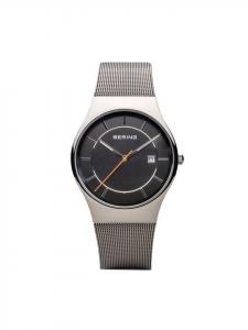 Bering Кварцевые часы 11938-007 серебристого цвета