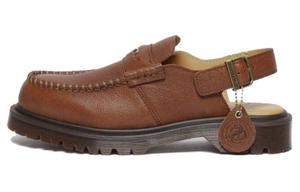 Dr.Martens Женские повседневные туфли коричневого цвета