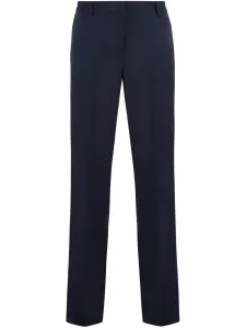 Брюки из эластичной вискозы Pt Torino, синий