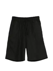 Шорты с кулиской Paolo Pecora Kids, черный
