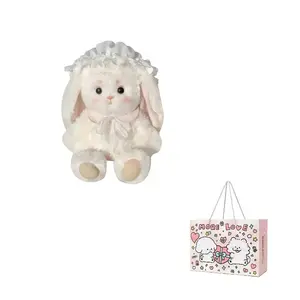 Набор для творчества милый кролик лили уши плюшевый кулон 30 см высота HOUDASHI