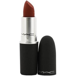 Губная помада Powder Kiss оттенка Dubonnet Buzz, Mac Cosmetics