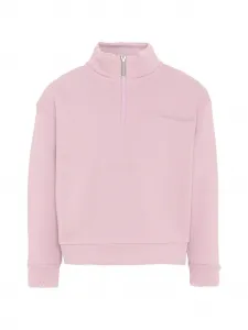 Свитшот на молнии до середины Colmar Kids, розовый