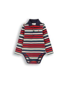 Coccodrillo Боди с длинными рукавами и яркими узорами