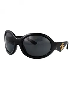 Стильные солнцезащитные очки, модель 0dg6201 Dolce & Gabbana, черный