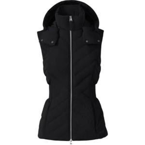 MACKAGE Пуховая жилетка женская черная