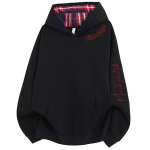 Толстовка-куртка SOORCHCE Unisex Mackyo, черный fleece-lined