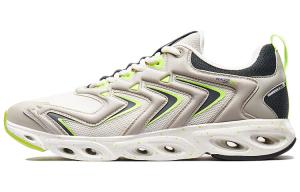 Кроссовки мужские низкие серые/зеленые/бежевые Xtep