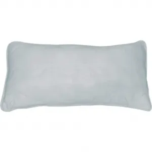 Подушка НОВИНКА Kissenparade 40x80 и 80x80 см в наличии Наполнитель: взбиваемые волокнистые шарики 1 шт. Подушка для сна на спине и боку, произведено в Германии Beco, Weiß-Blau