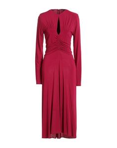 Платье миди Isabel Marant, гранатовый