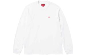 Футболка с длинным рукавом Small Box Supreme, белый/белый