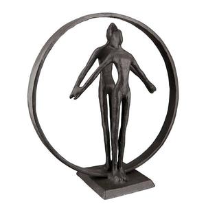 Декоративная скульптура GILDE Jack & Rose, коричневый