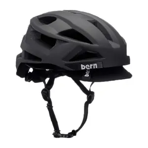 Шлем Bern FL-1 Pavé Visor urban, черный