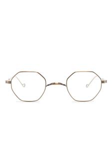 Очки в круглой оправе Lunor, золотой