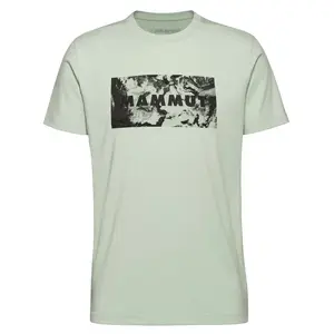 Футболка с коротким рукавом Mammut Trovat Logo, зеленый