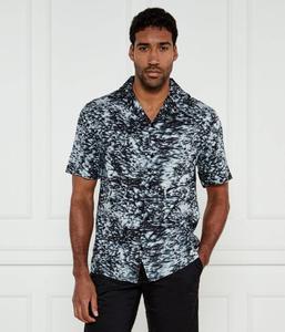 Рубашка Calvin Klein Swimwear Regular Fit, синий