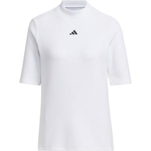 Рубашка поло женская белая Adidas