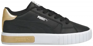 Кроссовки Puma Cali Star Little Kid 'Metallic - Black Gold', черный