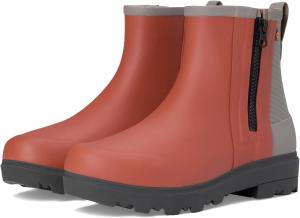 Женские сапоги BOGS Holly Rain на молнии, Brick