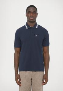 Поло J.LINDEBERG ROBBIE COLOR TIP , Navy/Dark Blue