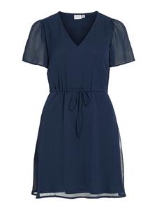 VILA Платье 'VIFalia' в цвете Navy