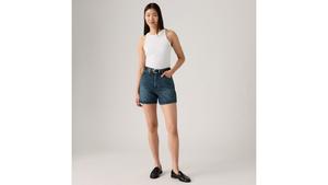 Женские шорты Cinch до середины бедра Levi's, Cookie Crunch - Dark Wash