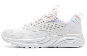 Кроссовки Millennium Lifestyle женские с низким верхом бежево-фиолетового цвета Xtep