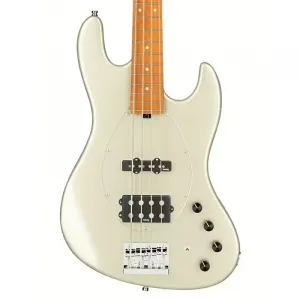 Sadowsky MetroExpress 21-4 MJ-Style Maple - Сплошной металлический шампань