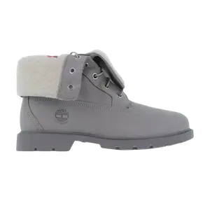 Ботинки Timberland Wmns Fleece Fold Down, серый