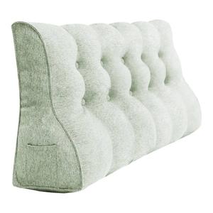 Подушка клиновидная Vercart Lesekissen Kopfteil Leinen, белый - ширина: 160 см