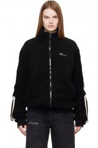 Флисовая куртка Bones Amiri, черный