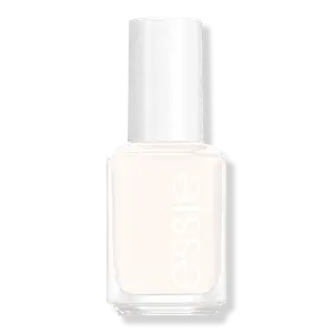 Черный, белый и нейтральный лак для ногтей Essie, Tuck it in My Tux (sheer white)