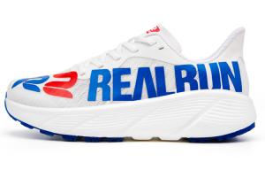 R2 REALRUN Кроссовки для марафона унисекс, белые, синие, красные