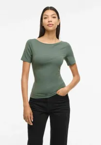 Базовая футболка mit kurzen ärmeln viemilie ubootausschnitt Vila, Laurel Wreath