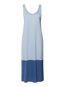 Ночная рубашка Hanro Laura, Royal Blue/Light Blue