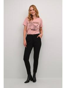 Тканевые брюки CULTURE, черный