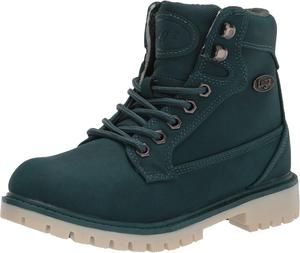 Женские ботинки Lugz Mantle Hi Classic высотой 6 дюймов, Winter Teal/Whisper White
