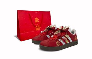 Adidas VL COURT 2.0 низкие скейтборд кроссовки unisex красный