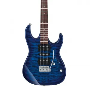 Ibanez GRX70QA-TBB Gio 2022 - настоящее время - Прозрачный синий распыл