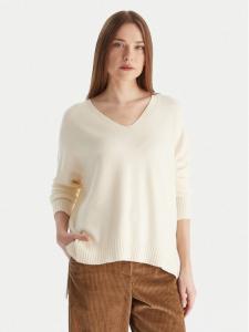 Свитер relaxed fit 3M0842C Kontatto, экрю