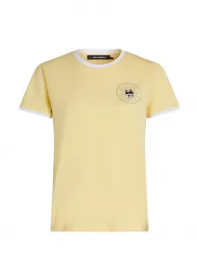 Футболка Ikon Karl Lagerfeld, желтый